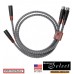 Stereo balanced cable Ultra High-End, XLR-XLR, 1.5 m